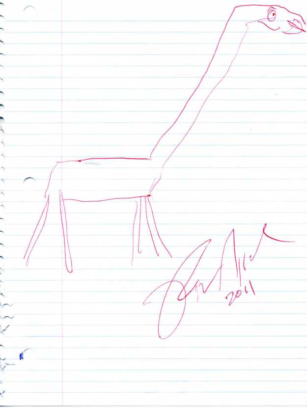 Roger Nygard's Giraffe