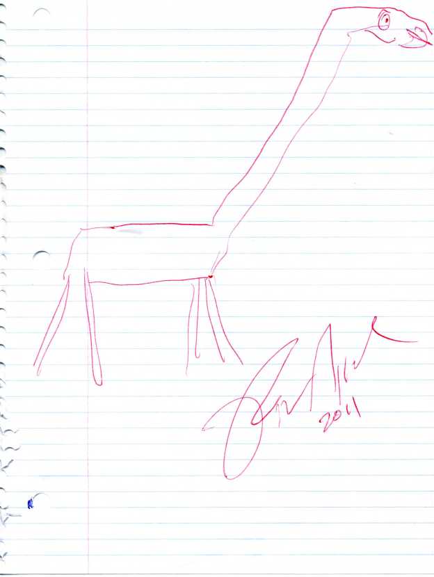 Roger Nygard's Giraffe