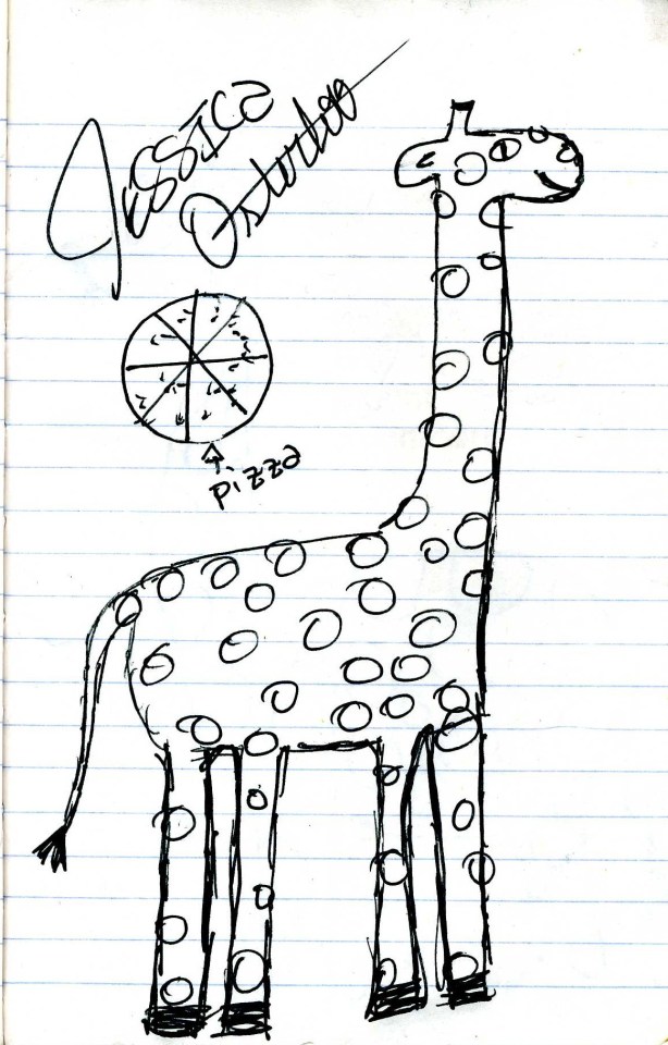 Jessica Osterloo, Pizza Hut waitress somewhere in Nebraska