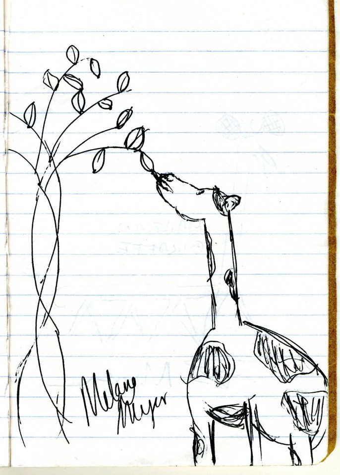 Melany Meyer, waitress at the Woody Creek Tavern in Colorado