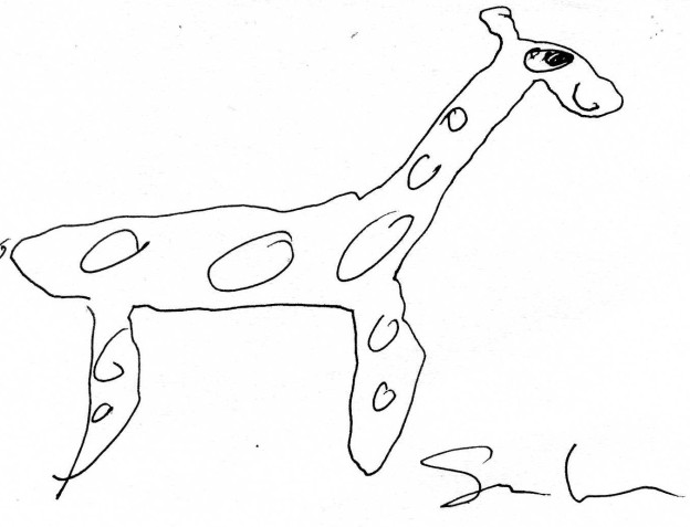 Author Sam Lipsyte's Pretty Awful Giraffe 4-8-11