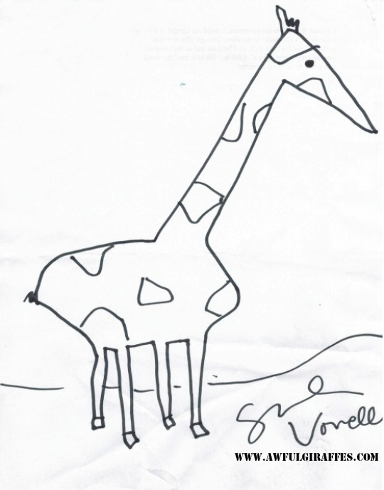 Sarah Vowell Giraffe